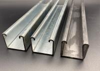 Ss304 SS316 Stainless Strut Channel Unistrut 41x21 Hot Dip Galvanized