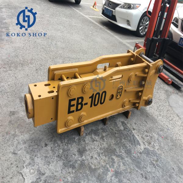 Tipo aberto disjuntor hidráulico Jack Hammer SB50 SOOSAN da rocha para a máquina escavadora dos acessórios da construção de 11-16 toneladas