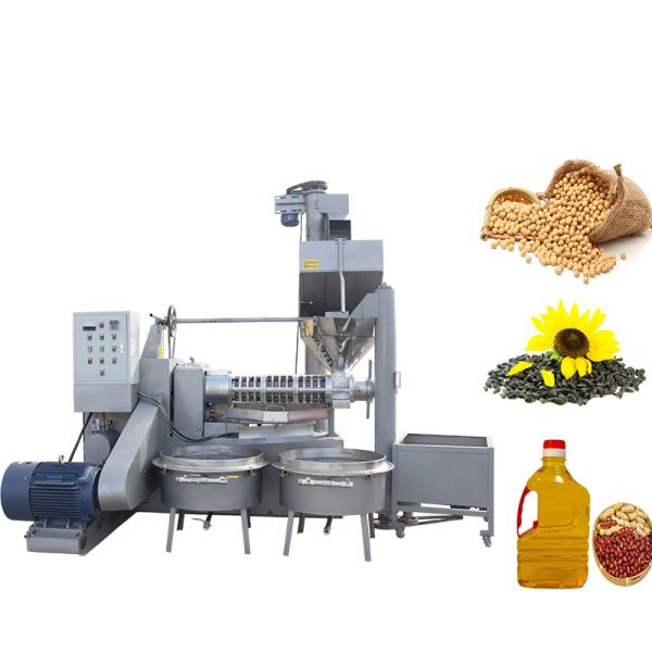 Sunflower Soybean Industrial Oil Press Machine Automatic Operation System