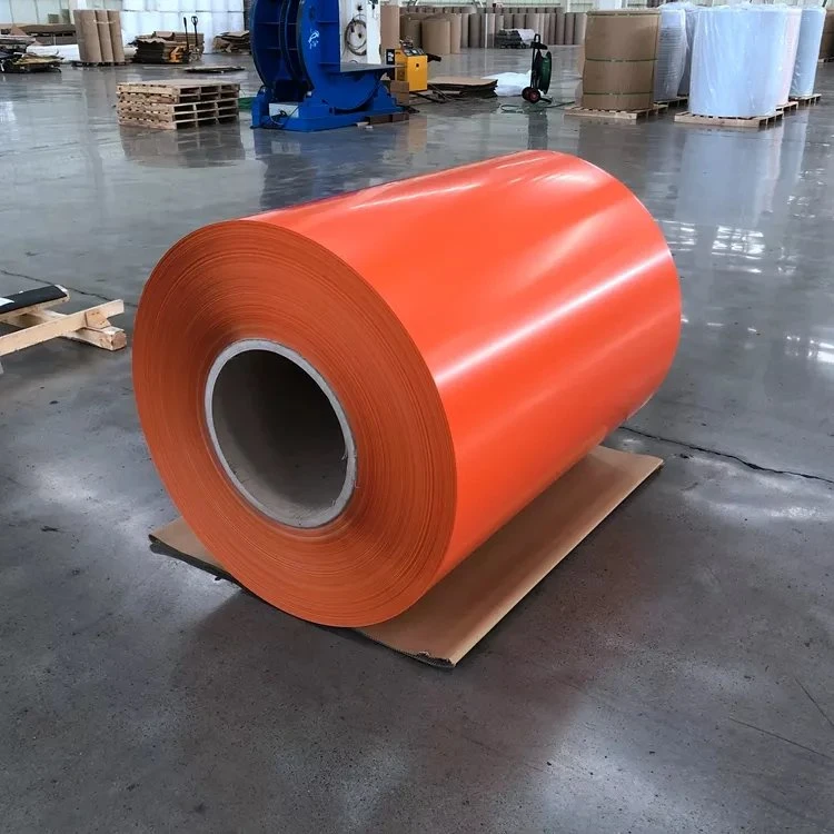 0.25mm до цвету 1.8mm PVDF декоративному покрыли алюминиевый лист катушки прокладок H12 H14