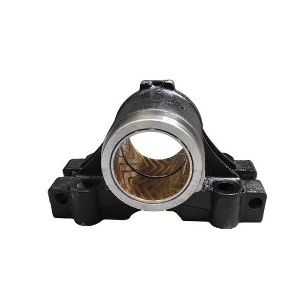 2000-2020 Ano 6WF1 Peças de caminhão Trunnion de Primavera Assento de sela com bucha 50*25*35cm