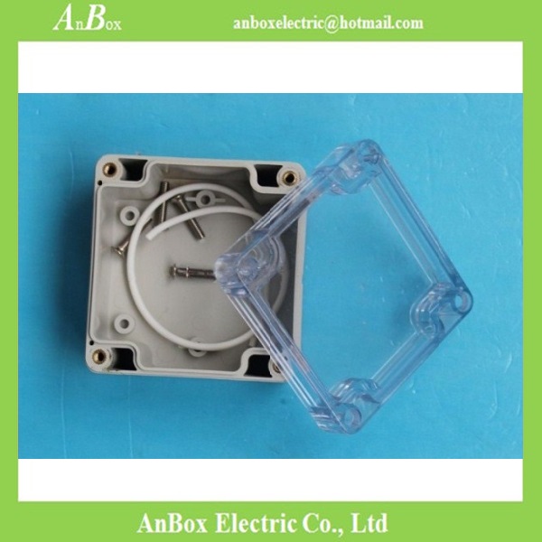 83*81*56mm ip65 small clear junction box terminal box