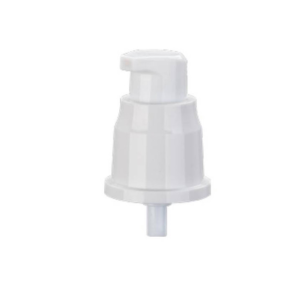 Medicamentos médicos tópicos con el sombrero de la falda OEM Loción de la bomba proporcionan grabado del logotipo / personalización del color