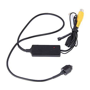Mini 1/4''SONY Color CCD Camera with built-in Microphone + Acid Resisting, HighHardness