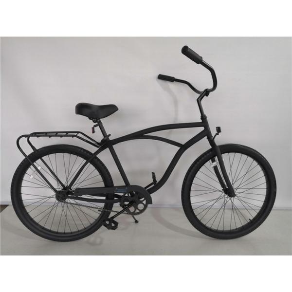 26x3 inch Unisex Step Through Aluminum Frame 3 Speed Beach Cruiser Bike for Rent in USA