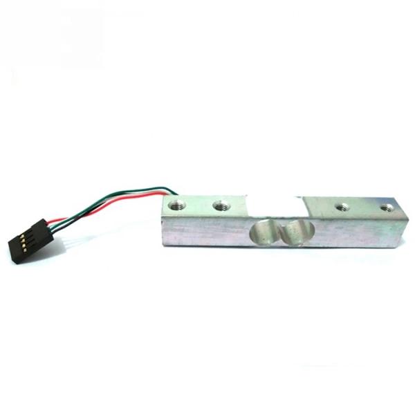Shenzhen Sensor And Control Co. Ltd. fabrique des cellules de charge à point unique de 80x12,7x12,7 mm en aluminium, 10 kg et 20 kg.