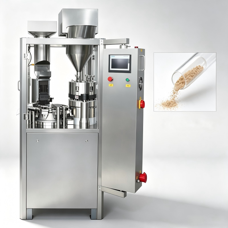 1200pcs/Min Capsule Filling Machine  The Capsule Machine 000 To 4# CE  380V