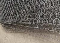 Zinc Coating 220-240g/M2  Gabion Mattress 60*80mm Hole