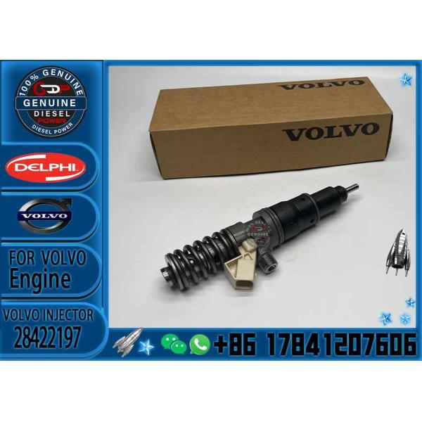Fuel Injection System Diesel Fuel F2 Pumping Injector BEBE1R16001 BEBE1R16101 BEBE1R16201 22501885 85020356 For VOL HD