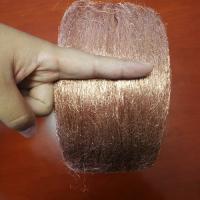 el proteger de cobre del EMF de la malla de la tela de 0.5m m 0.08M M eléctricamente de las lanas conductoras de la fibra