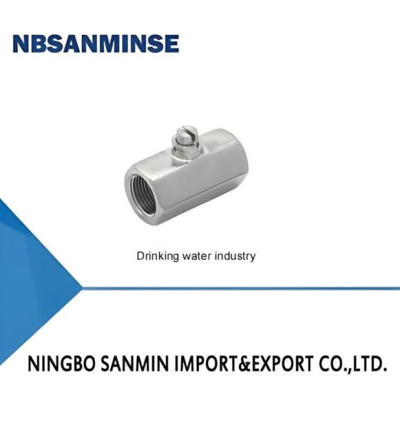 Électrovanne sanitaire pour vérin pneumatique double effet