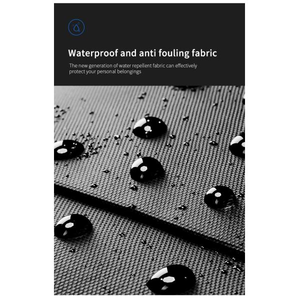 Nouveau sac portable chargeur USB anti-vol hommes collège école sac à dos imperméable sac à dos sac à dos pour hommes