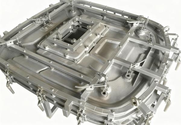 Custom Rotational Moulds Rotational Aluminum Mould Rotomolding Molds Rotational Molding Process