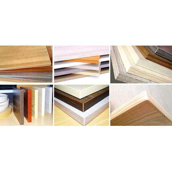 7m/min Solución de muebles de paneles Máquina automática de bandaje manual de borde de madera