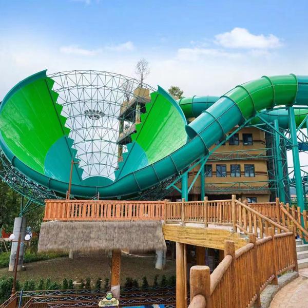 Big Park Water Toboggan Set for Adult Toboggan Aquatique