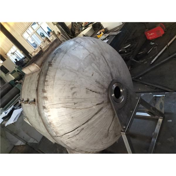 100-литровый газовый резервуар из нержавеющей стали для ваших производственных требований