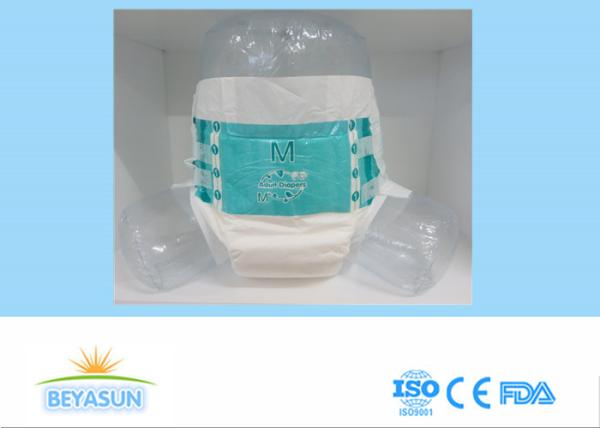 Waist Adjustable Adult Diapers For Women / Adult Male Diapers With Tabs