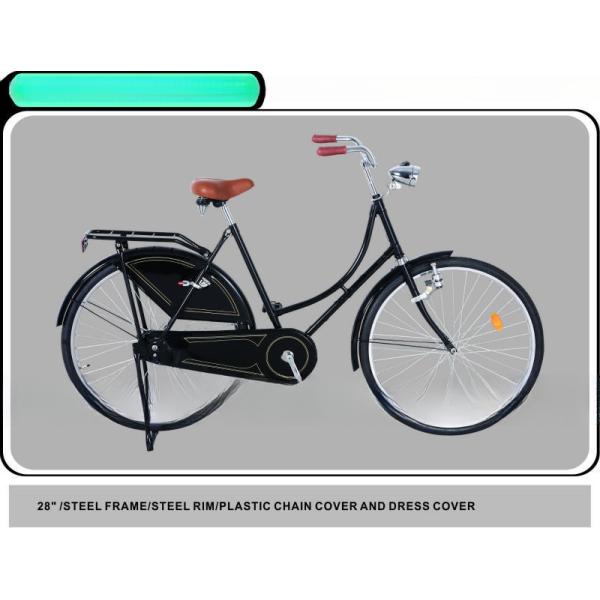 Get Your 28 Dutch Bike Old Style Bicycle in Classic Black