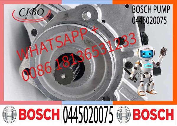 pompe d'injection de carburant diesel à haute pression 0445020075 0986437350 0445020208 pour le camion HOWO MAN