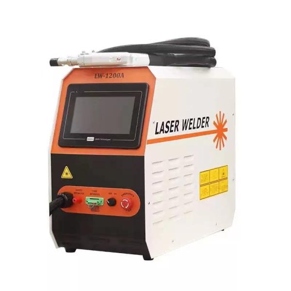 Metal Part Laser Welding Mini 4 in 1 Air Cooled 1500w 2000w Handheld Machine for Carbon Steel Stainless Steel Aluminum