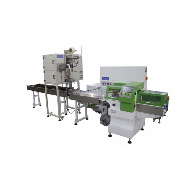 Auto-horizontal Packaging Machine Packs Sweets or Chocolates  Groceries  Cartons or Trays