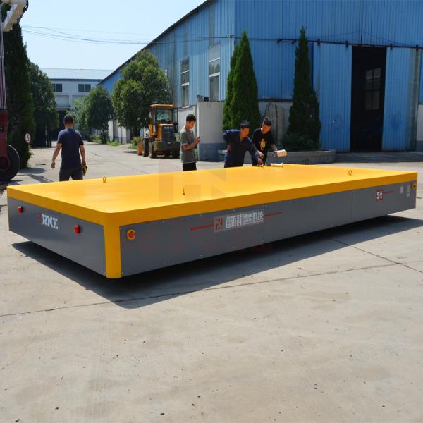 Precast конкретная сверхмощная вагонетка перехода, управление PLC 5 моторизованной тонн тележки передачи