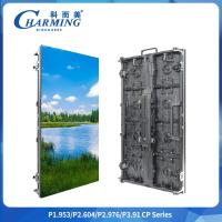 Seamless CP Series P3.91 Arc Adjustment 7kg Cabinet Seam Smd1921 Large Giant Price Ad Panels Hd Flexible External Outdoor Display Led Tv Screen