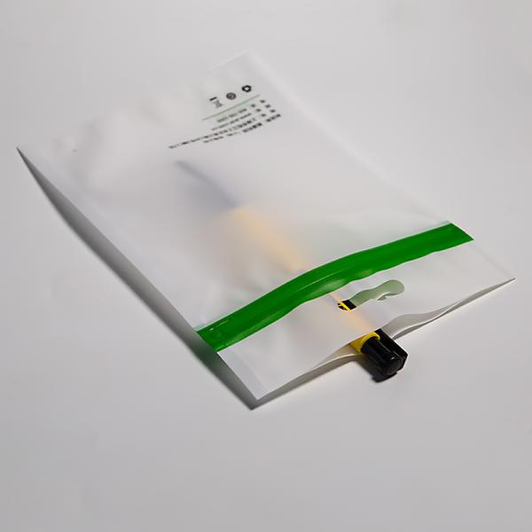 Anti-Static Three Sided Sealing Bags With Transparent Windows For Electronic Products Packaging Recyclable And Customizable.
