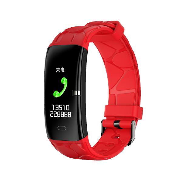 E58 Bluetooth Smart Watch Heart Rate Blood Pressure Dectection Fitness Sport Bracelet  Remote Taking Picture