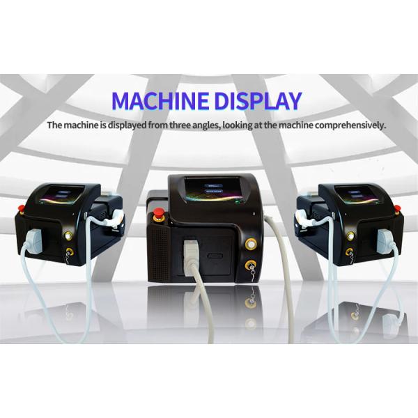 808nm Diode Laser Hair Removal Machine with Multi-Language Support and CE Certification