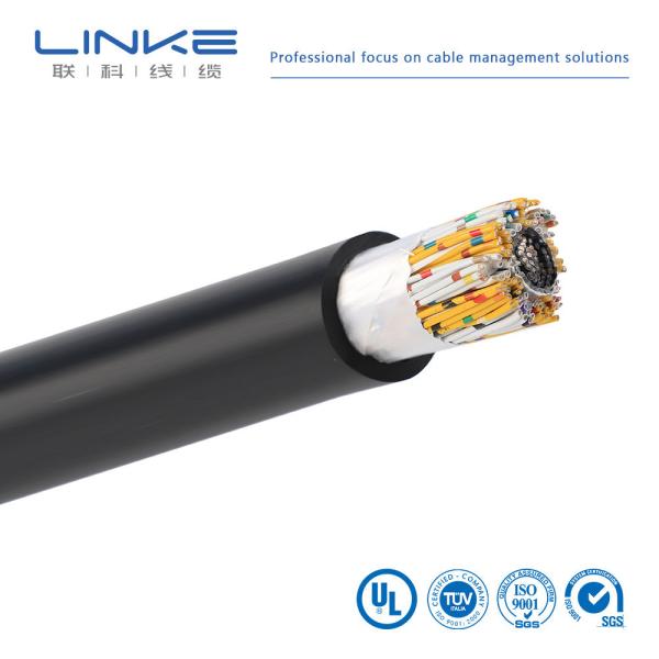 Cabos de alta tensão redondos UL 2464 85*85*69CM para veículos elétricos para automóveis