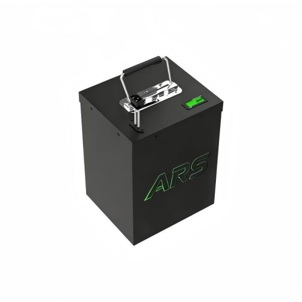 60V 70Ah 130Ah Ebike Electric Mobility Scooter Battery Waterproof BMS Adjustable