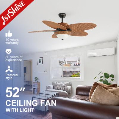 Fancy Lighting and Traditional Style LED Ceiling Fan with Remote Modern Design 35W