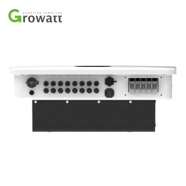 Growatt on grid solar inverter DC AC 10kw 15kw 20kw 30kw Low Price 3 Phase Hybrid Solar Inverter