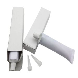 Adhesivos de silicona conductores térmicos para LED