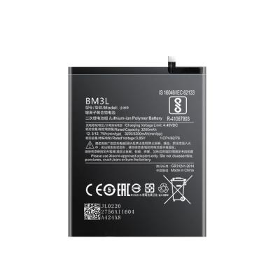 3200 Mah Lithium Ion Battery / Zero Cycle Original Xiaomi BM3L Battery