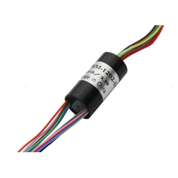 カプセル スリップリング 12回路 2A ゴールドコンタクト 240VAC