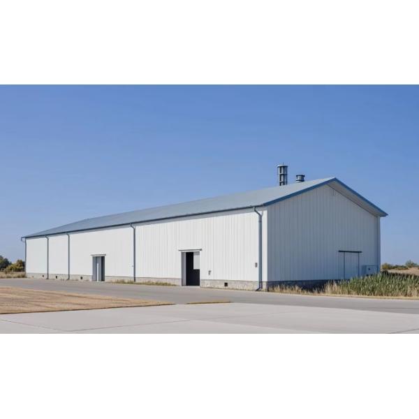 ‌Low-Cost Steel Plant Design Fireproof & Seismic-Resistant ‌Custom Steel Warehouse Kit Save 20% on Labor & Material‌