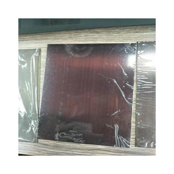 ASTM 321 310S 904L Stainless Steel Sheet Plate Decorative 6000mm 3000mm