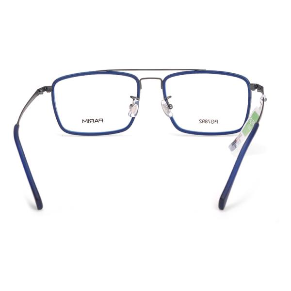 Unisex Men Women Lightweight Eyeglass Frames , Flexible Glasses Frames Plastic