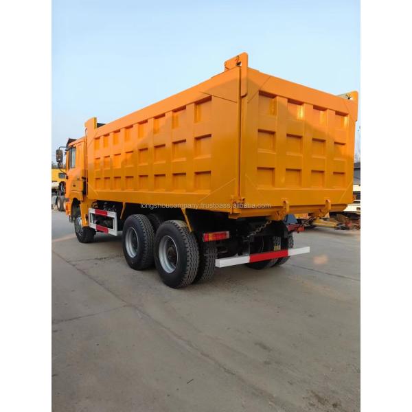 HOWO 375 Used Dump Truck 2019 Secondhand HOWO 6*4 8*4 Tipper Truck good condition