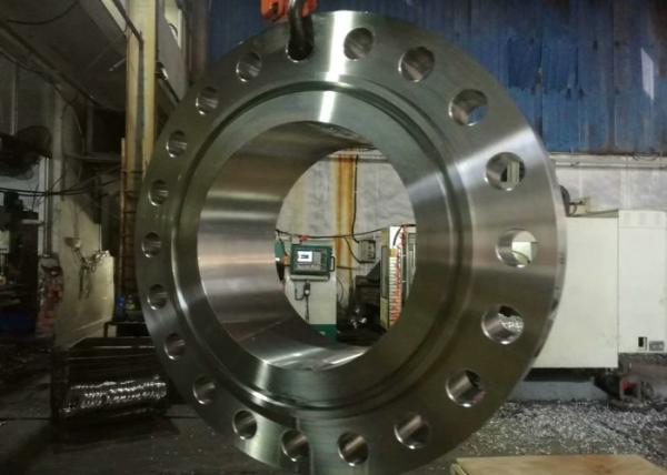 Duplex Steel Ring Type Joint Flange Socket Welding 2 300 SCH 80S A182 F51 2205