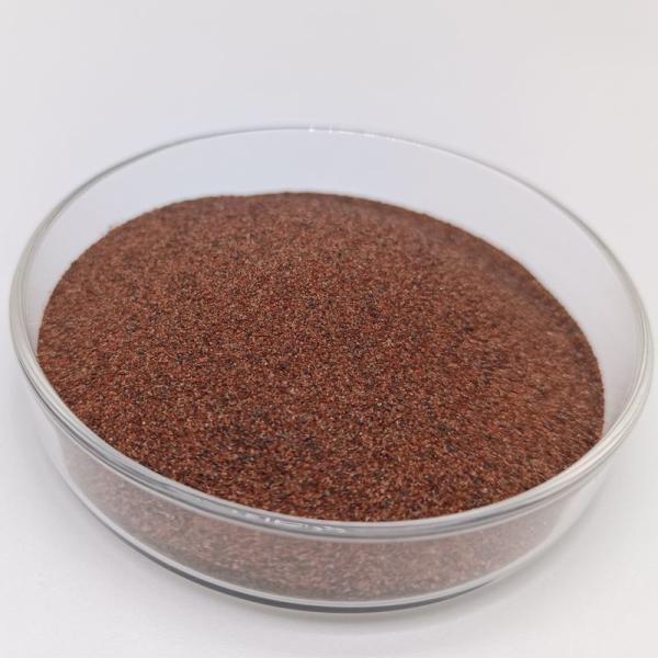 Stainless Steel Sandblasting Garnet Sand F6-F220 Garnet Media Blasting