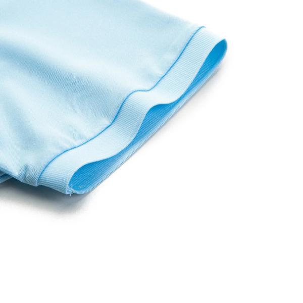 S to 4XL Classic Lapel Loose Casual Polo Shirt 96 Polyester 4 Spandex Shirts