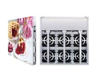 cartelera al aire libre 1R1G1B P10 IP68 de 6000cd/Sqm LED a prueba de polvo