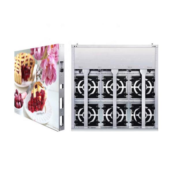 6000cd/Sqm Outdoor LED Billboard 1R1G1B P10 IP68 Dustproof