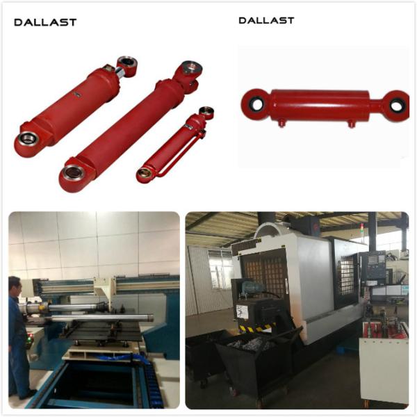 Farm Truck Double Acting Hydraulic Ram  Chromed Hydraulic Piston