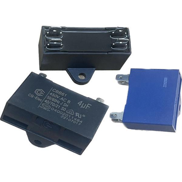 CBB61 Conditionneur d'air ventilateur condensateurs auto-réparateurs anti-bruit