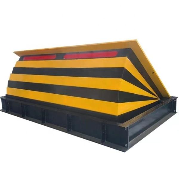 Anti-Ram de segurança de carga pesada Spike Barrier Hidráulico Bloqueador de estrada de subida automática para Data Center