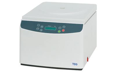 Centrifugador portátil da mancha da pilha TD3 com capacidade 0.5ml×6/2mlx12